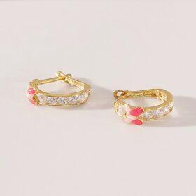 REAL GOLD CLIP EARRING 18K 1.51 gms
