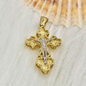 18k real gold pendant