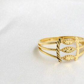18k gold ring price in uae