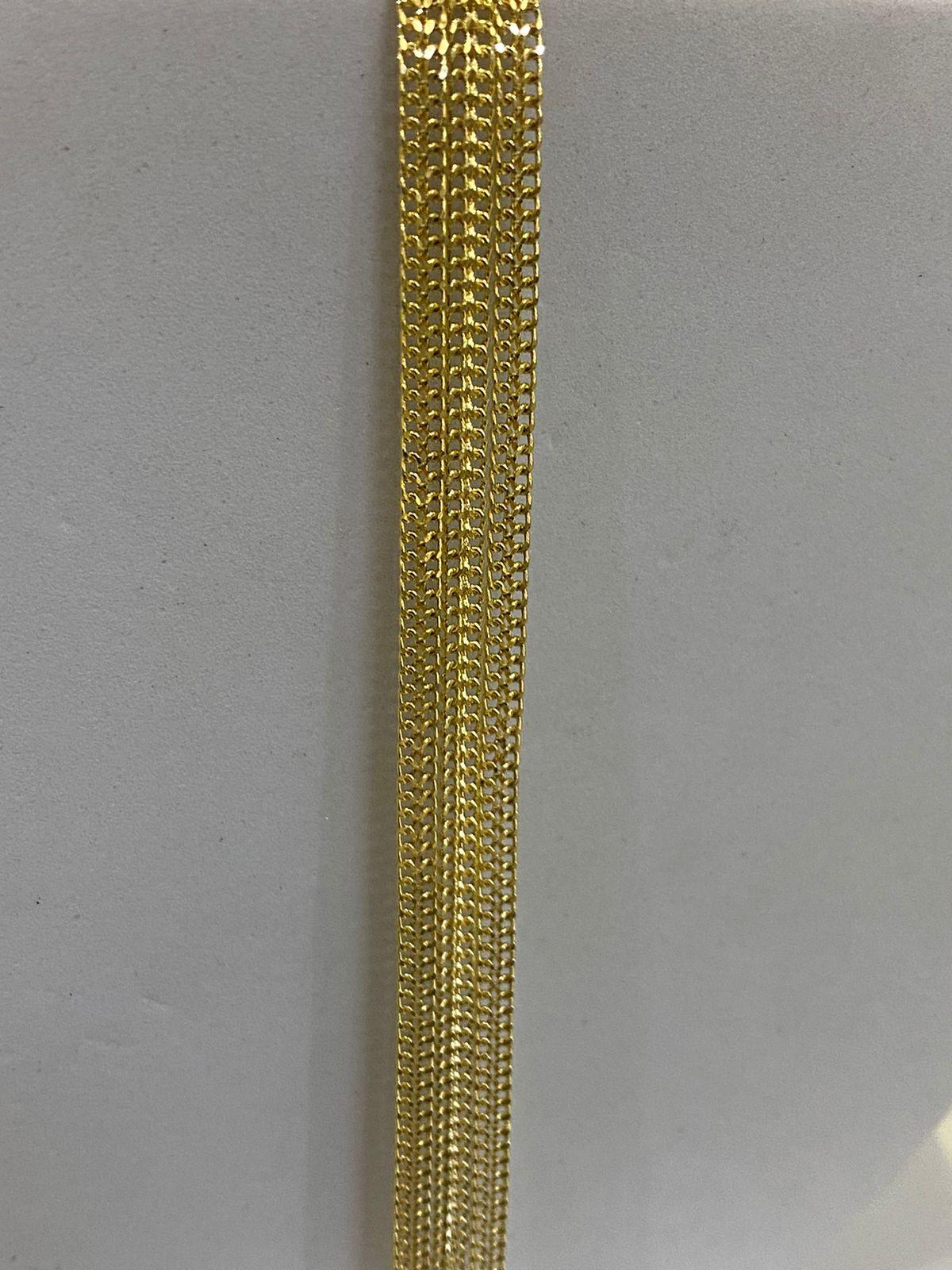 dubai goldReal Gold Bracelet 18k