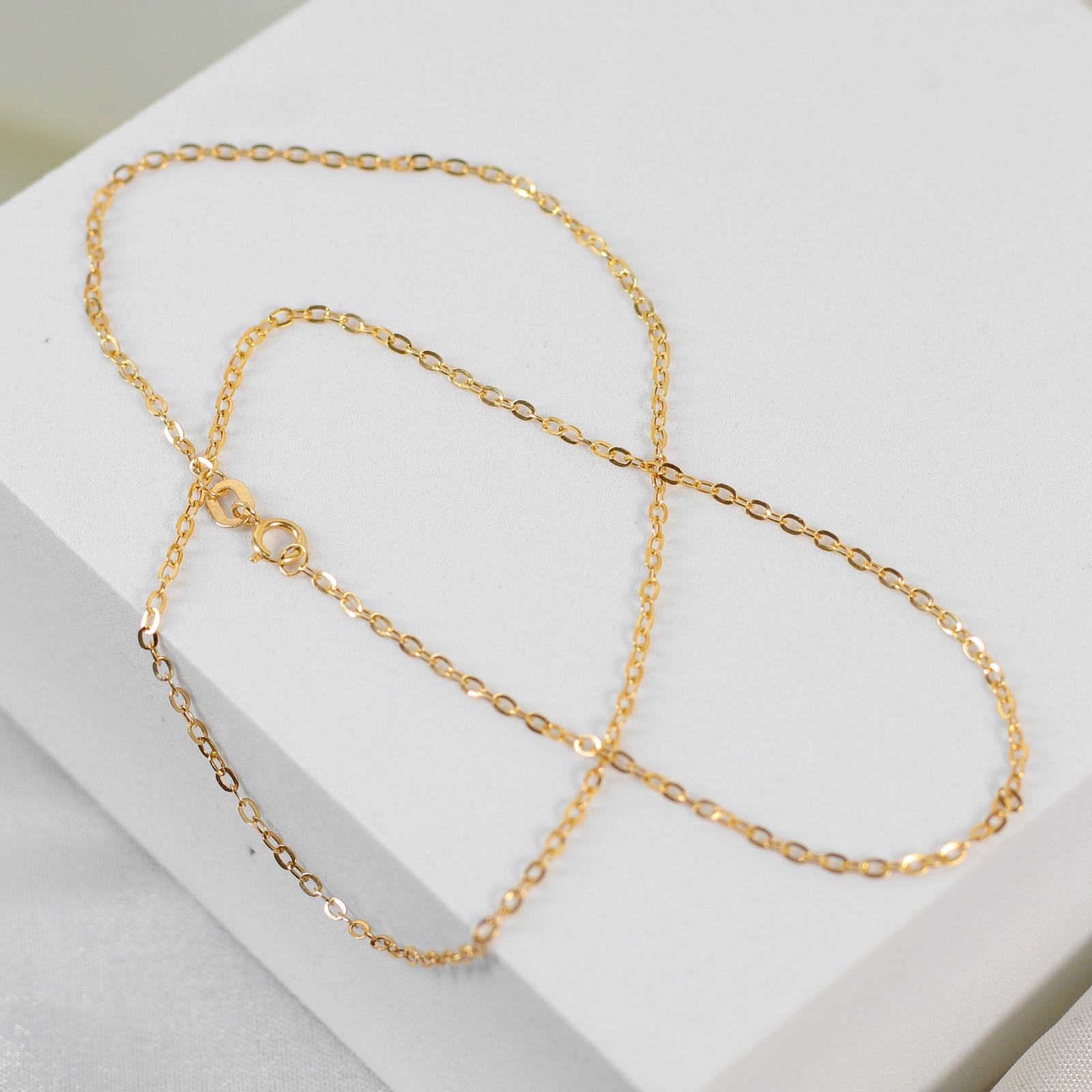 gold today priceReal Gold Chain 18k (0.62/0.66 gms)