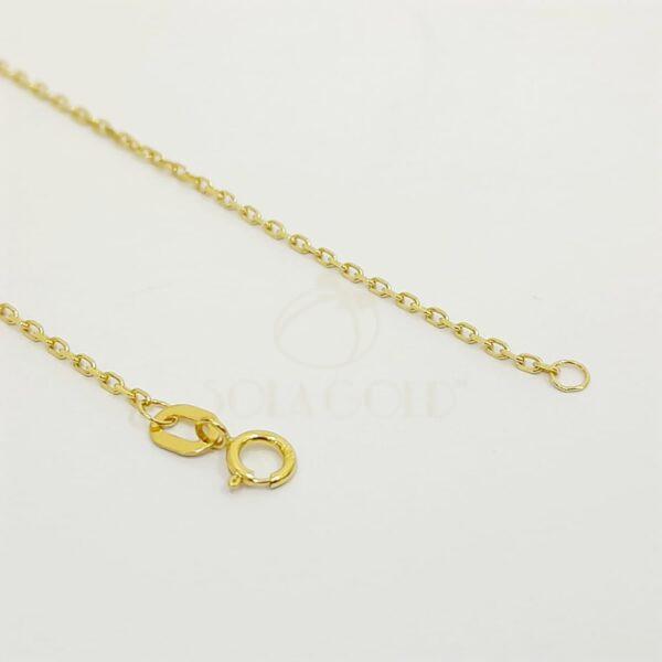 Real Gold Chain 18k (1.84/1.86 gms) - Image 2