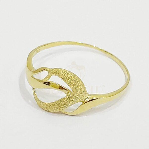 Simple Ring 18k Gold (Size 7.8) 0.98 gms - Image 3