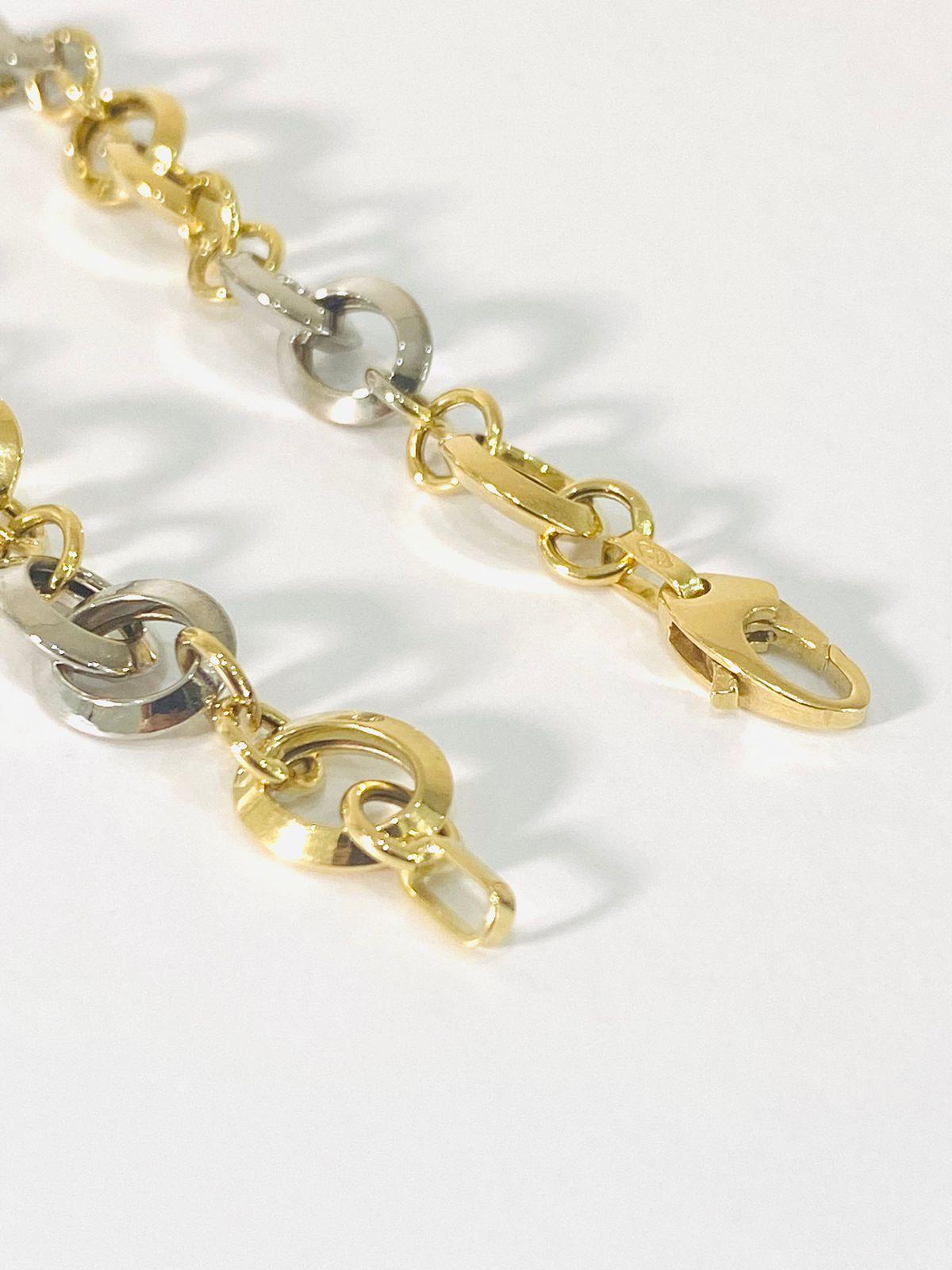 18k Gold Bracelet (6.64 gms) - Image 2