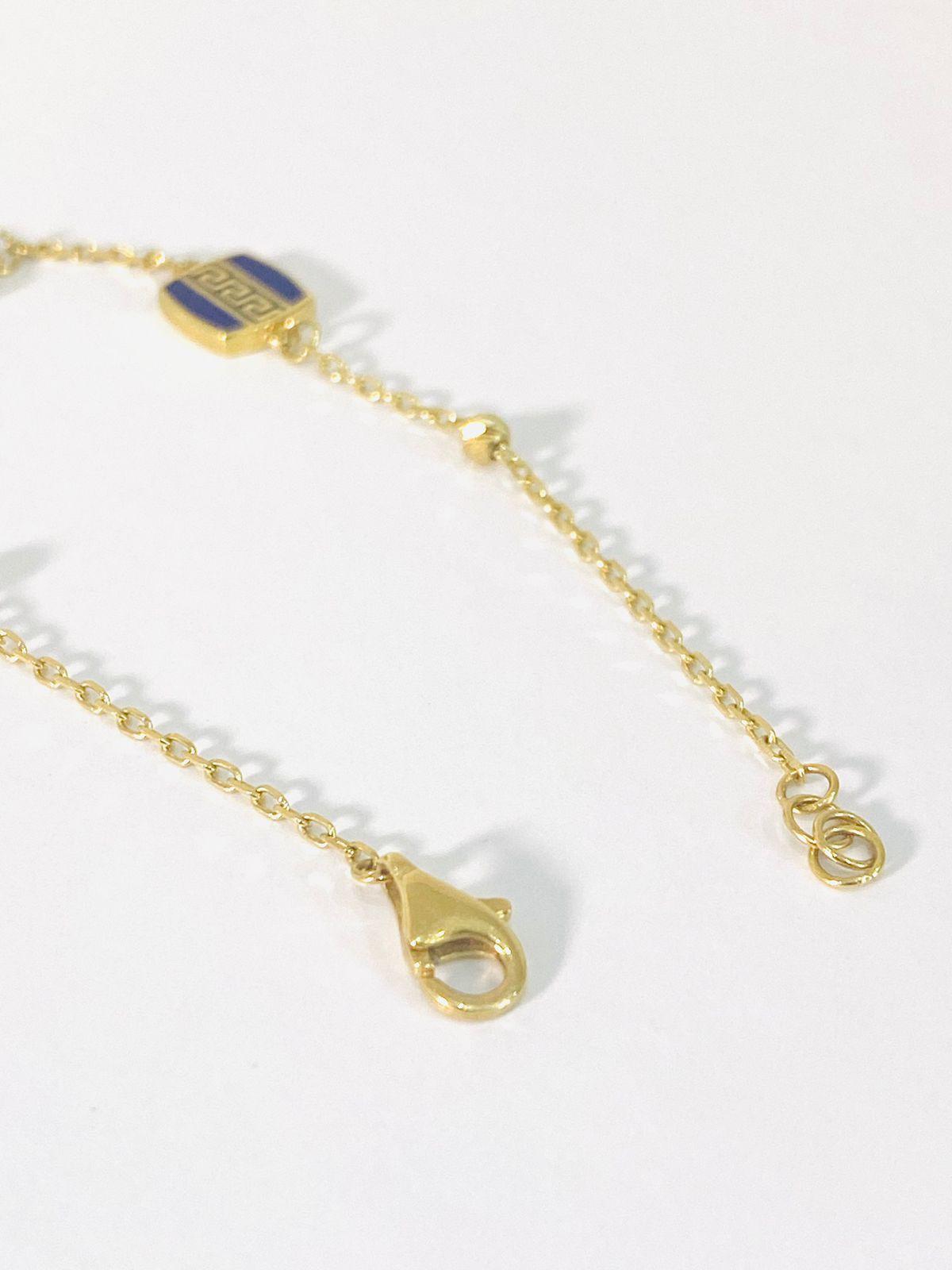 18k Gold Bracelet (4.53 gms) - Image 2