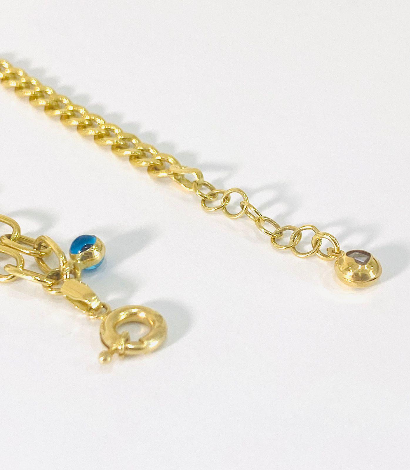 18k Gold Bracelet (7.52 gms) - Image 2