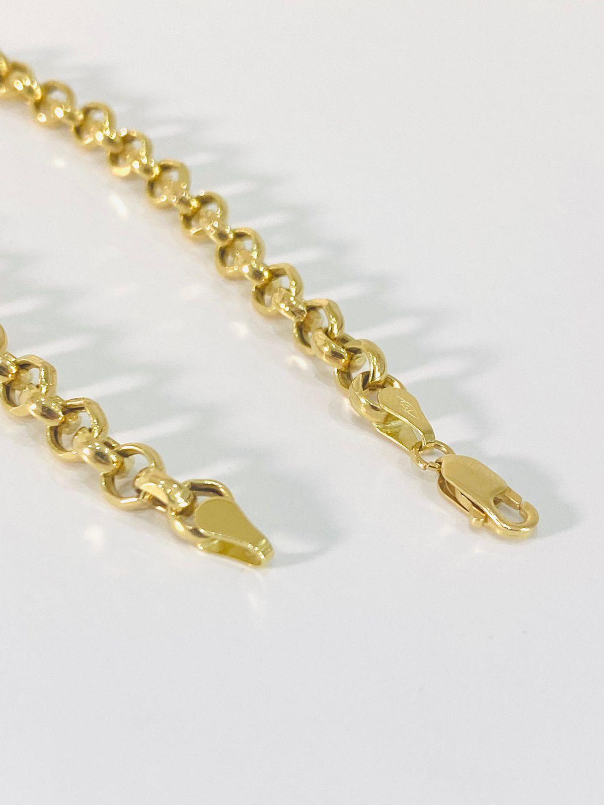 18k Unisex Gold Bracelet ( 5.84 gms) - Image 2