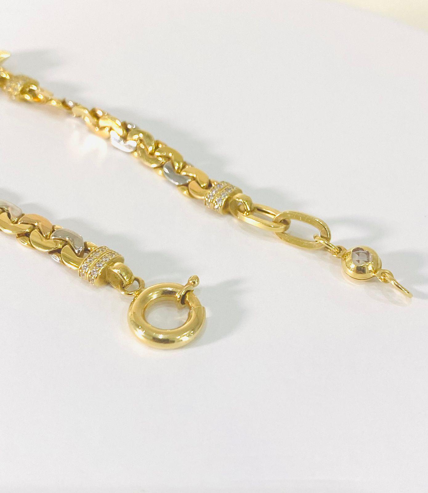 18k Gold Women Bracelet ( 12.09 gms) - Image 2