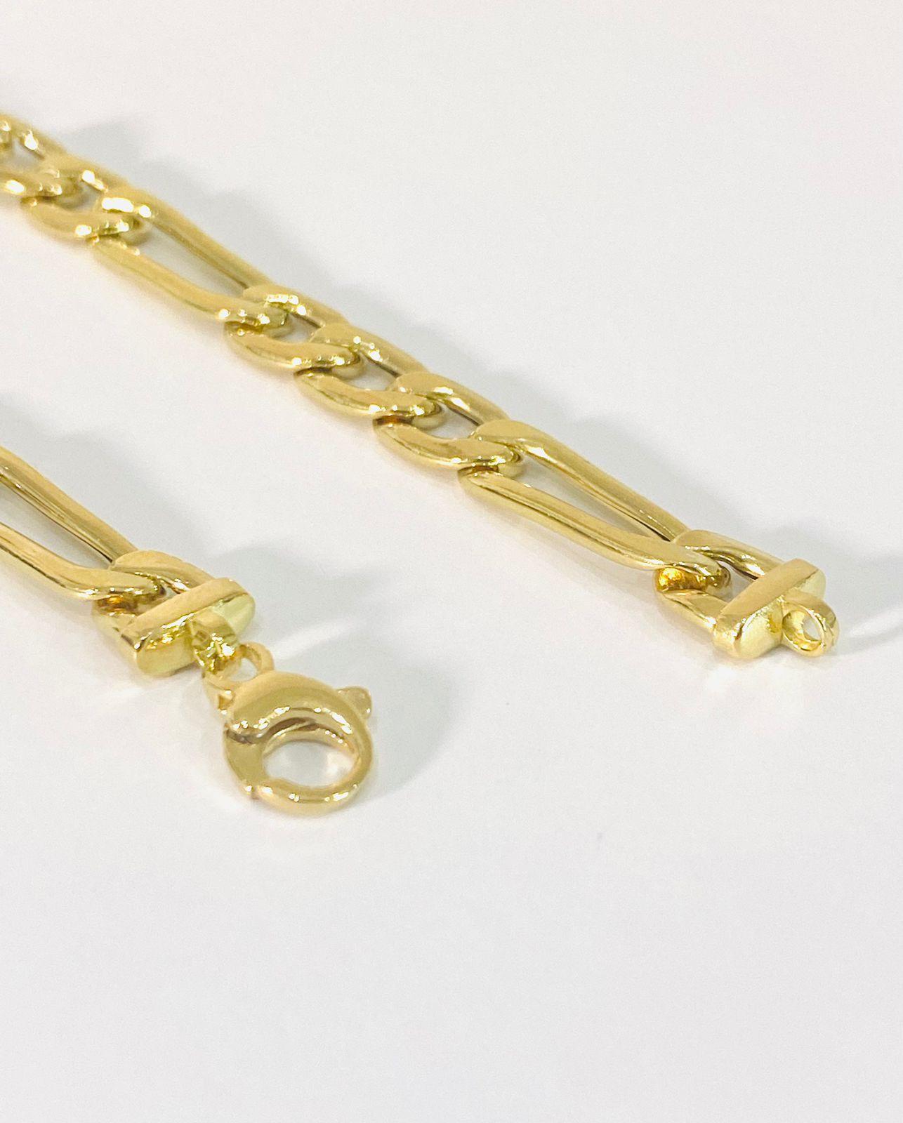 18k Gold Bracelet ( 8.51 gms) - Image 2