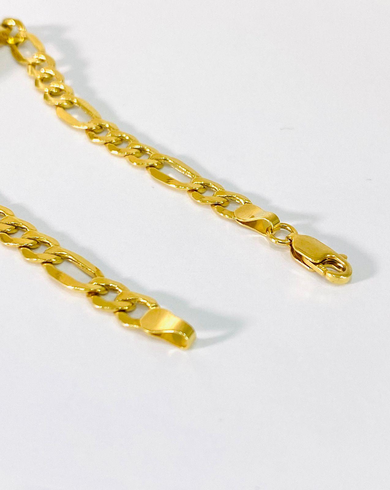 18k Gold Bracelet ( 5.91 gms) - Image 2