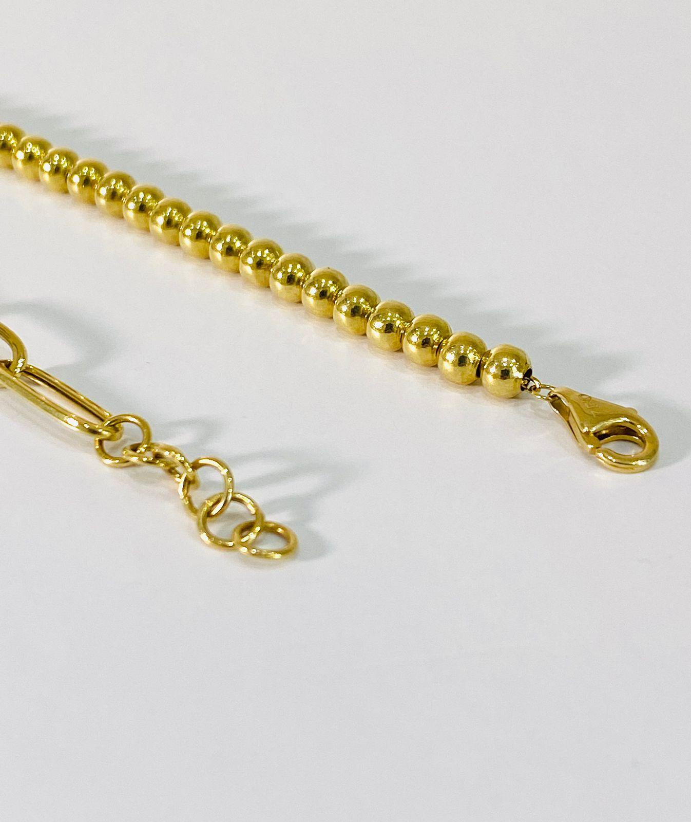 18k Gold Bracelet ( 7.50 gms) - Image 2