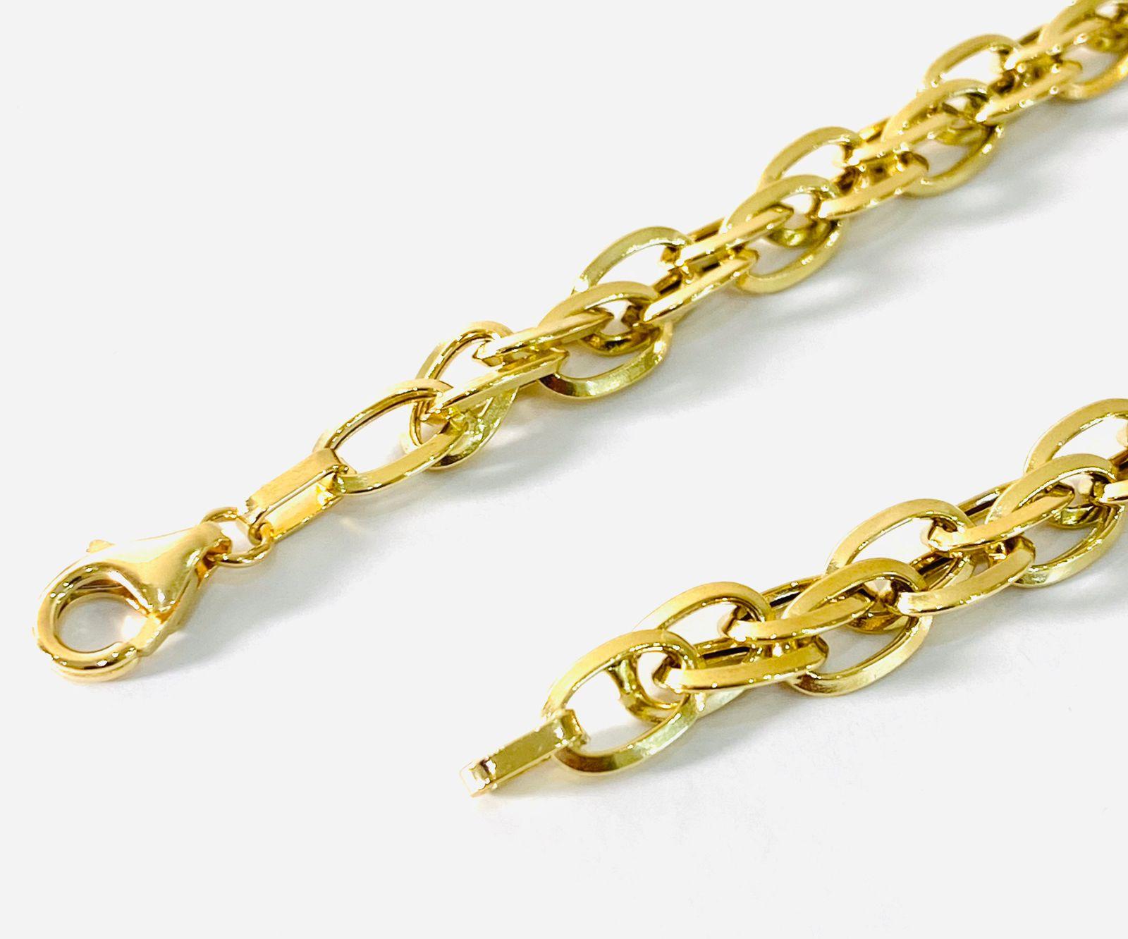 18k Gold Bracelet ( 6.08 gms) - Image 2