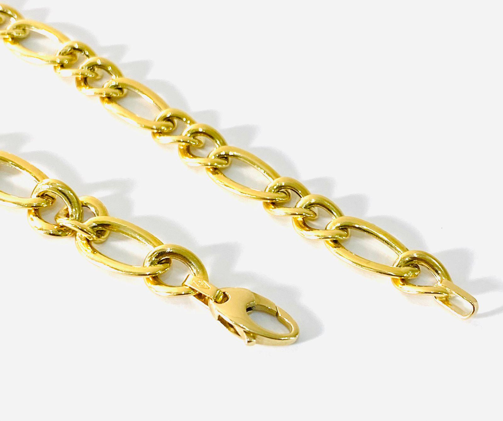 18k Gold Bracelet ( 5.88 gms) - Image 2