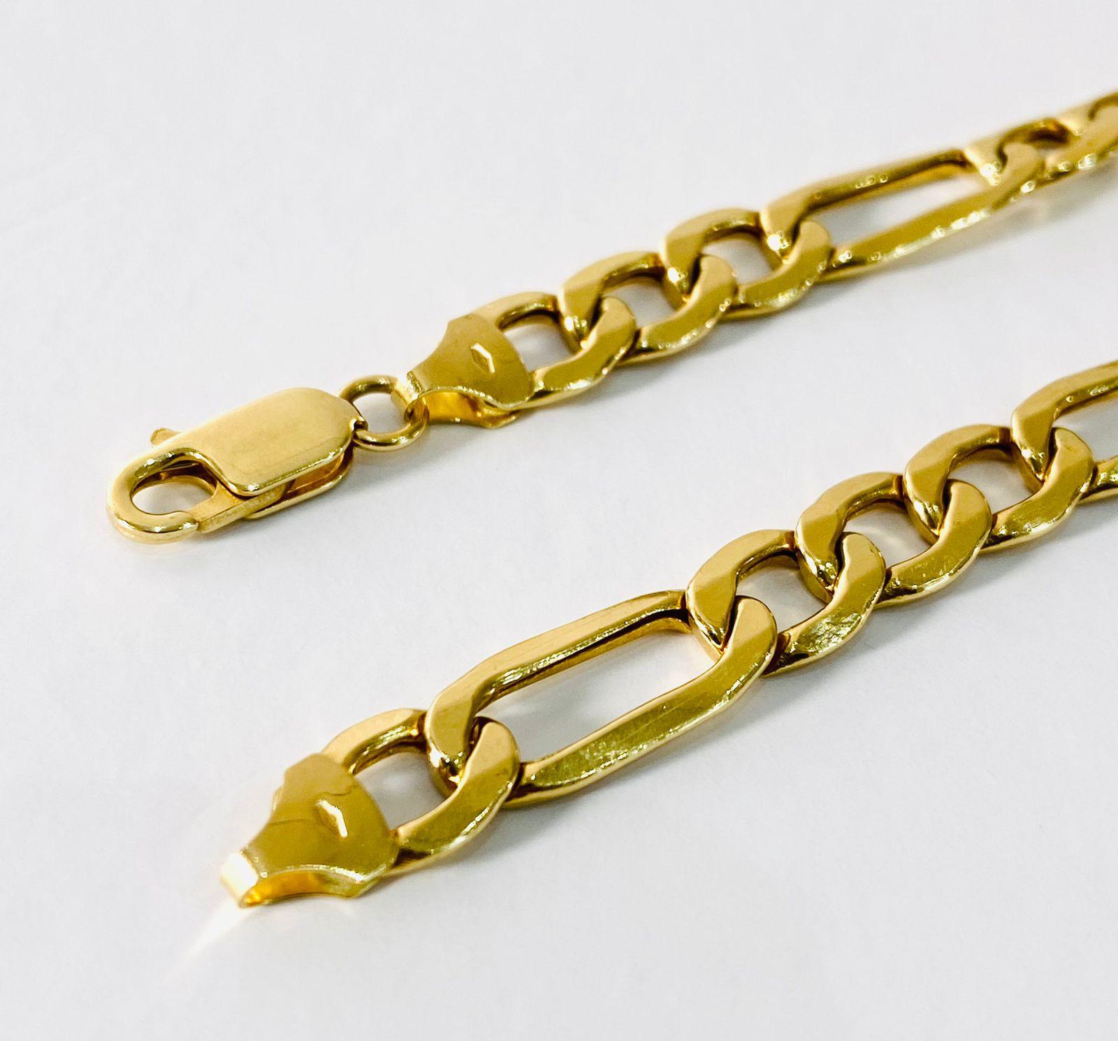 18k Gold Unisex Bracelet ( 9.21 gms) - Image 2