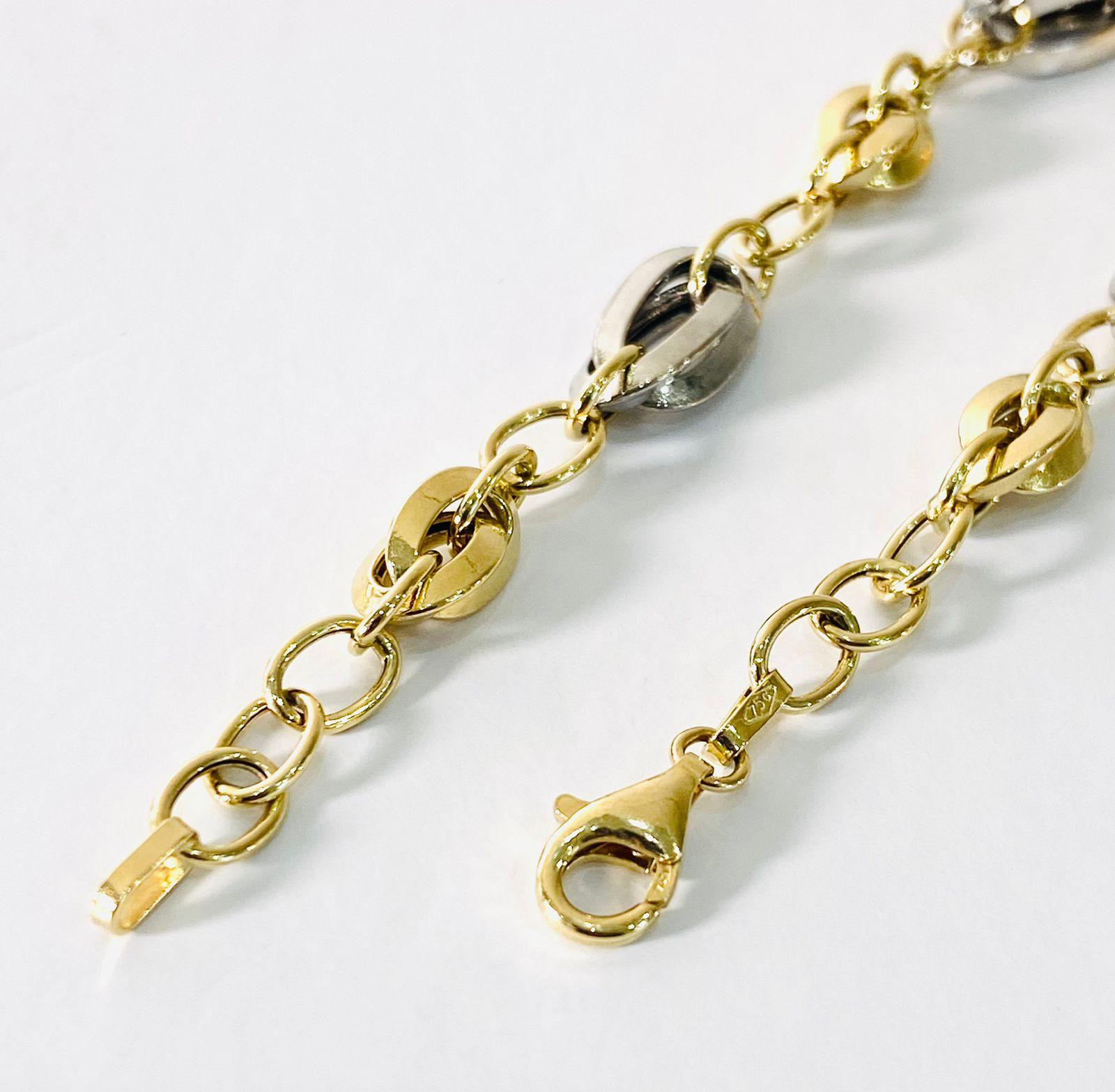 18k Gold Bracelet ( 6.99 gms) - Image 2