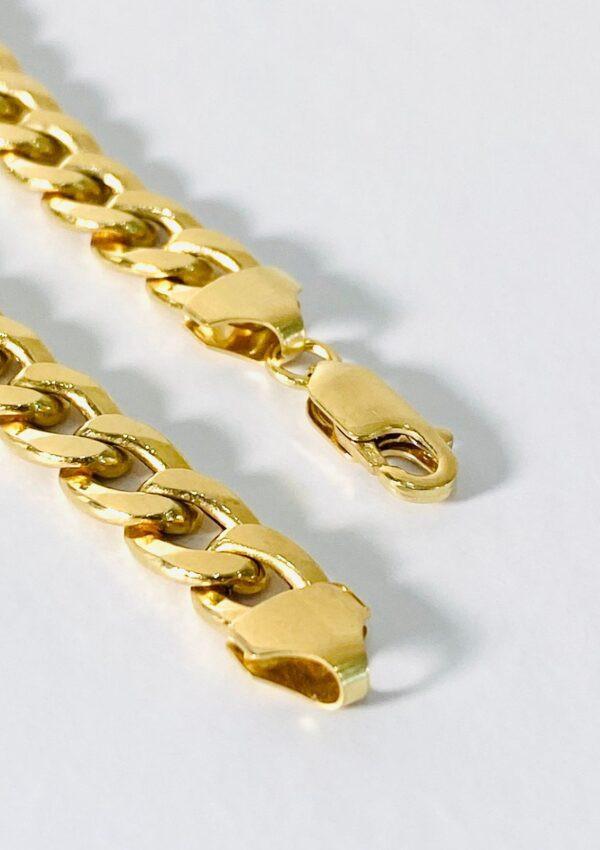 18k Unisex Gold Bracelet ( 9.68 gms) - Image 2