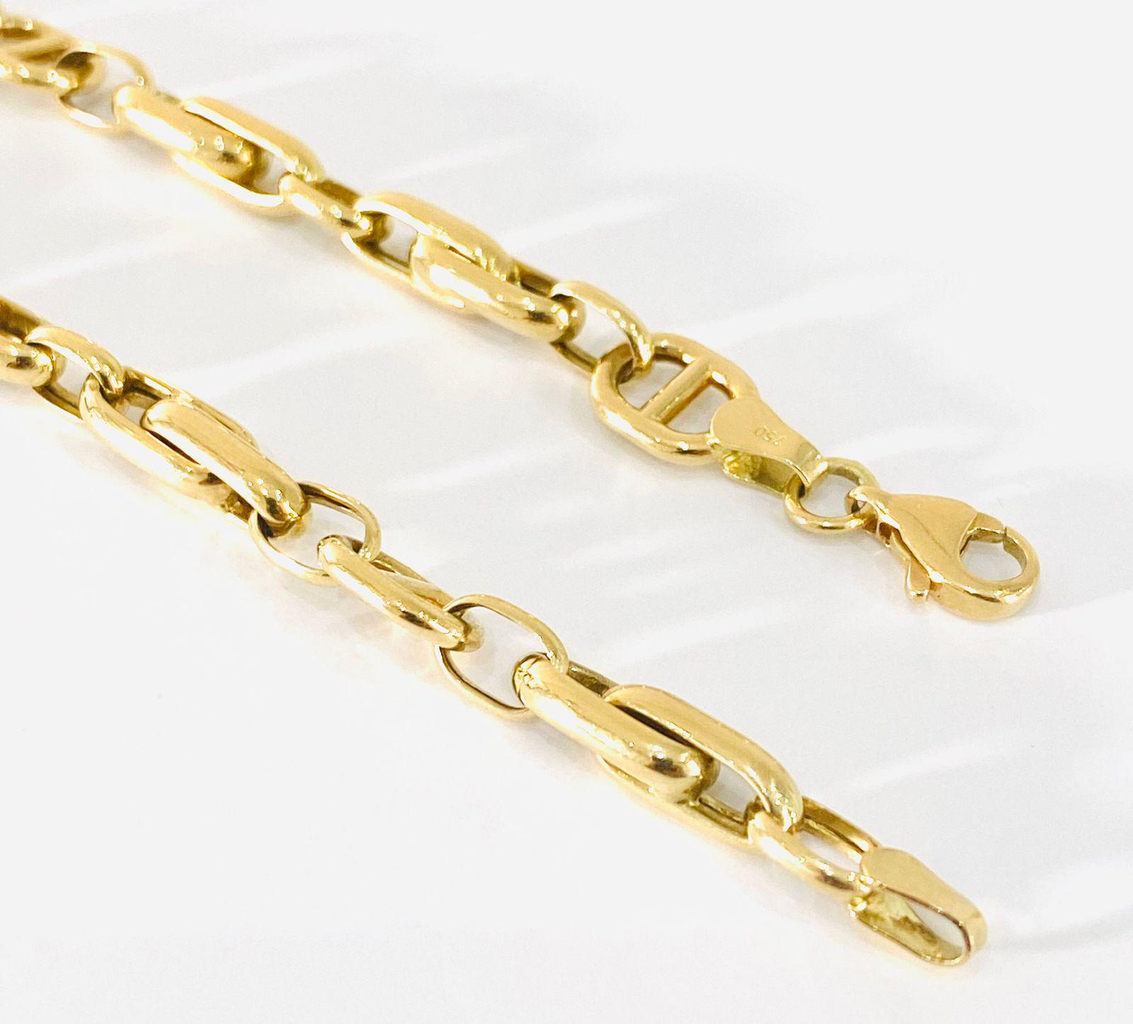 18k Gold Bracelet ( 7.67 gms) - Image 2