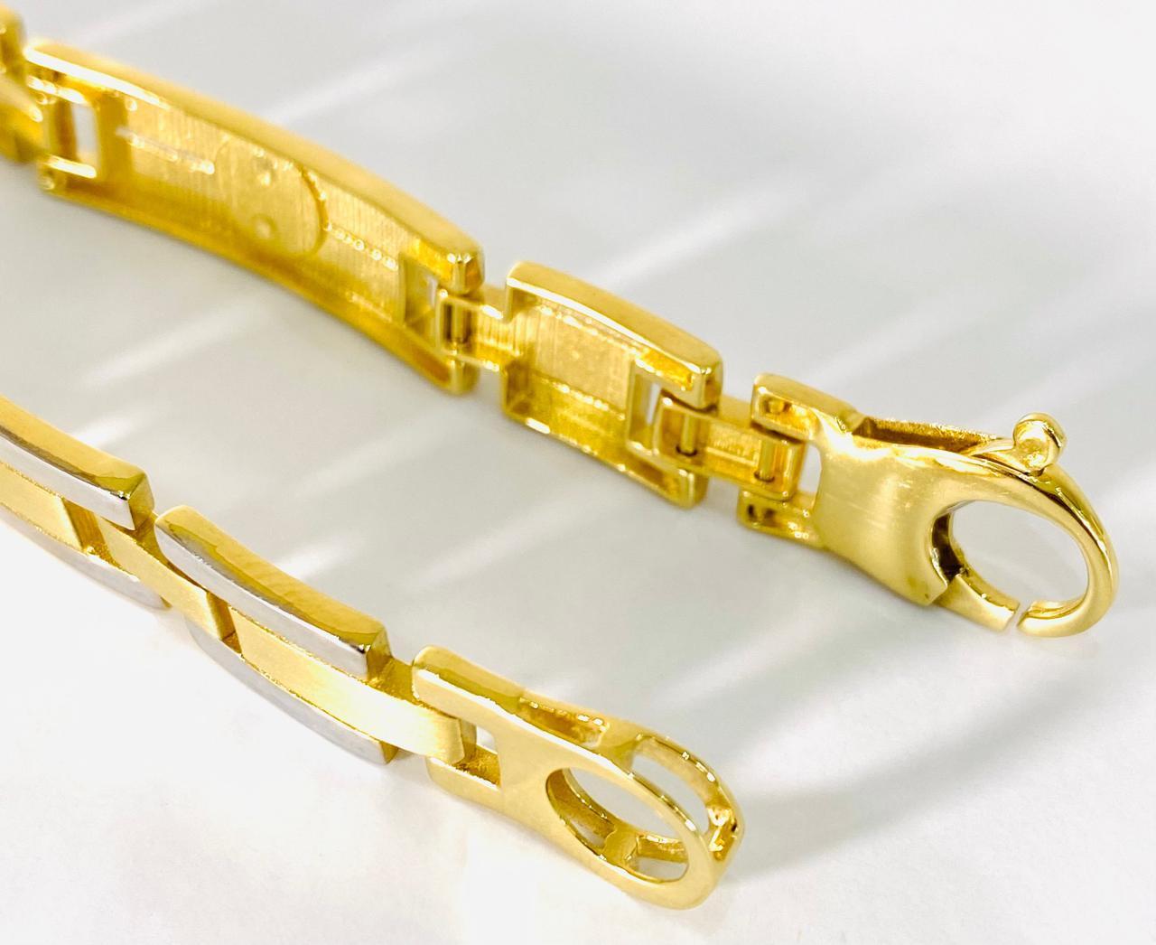 18k Gold Bracelet ( 20.37gms) - Image 2