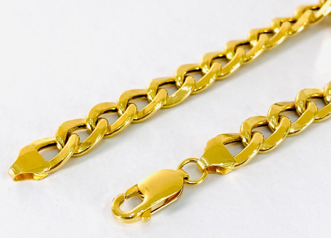 18k Gold Bracelet ( 11.64 gms) - Image 2