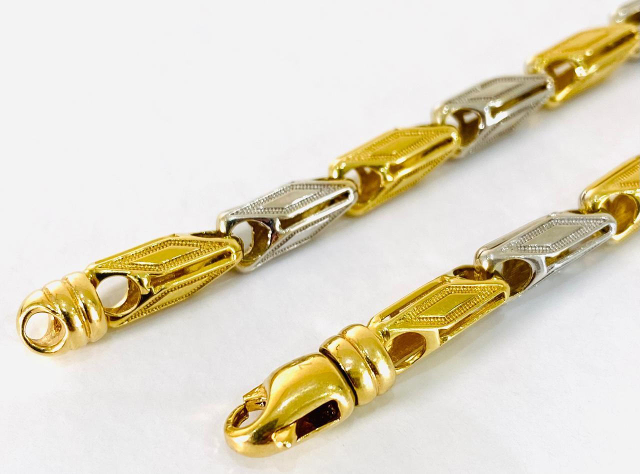 18k Gold Bracelet ( 19.05 gms) - Image 2