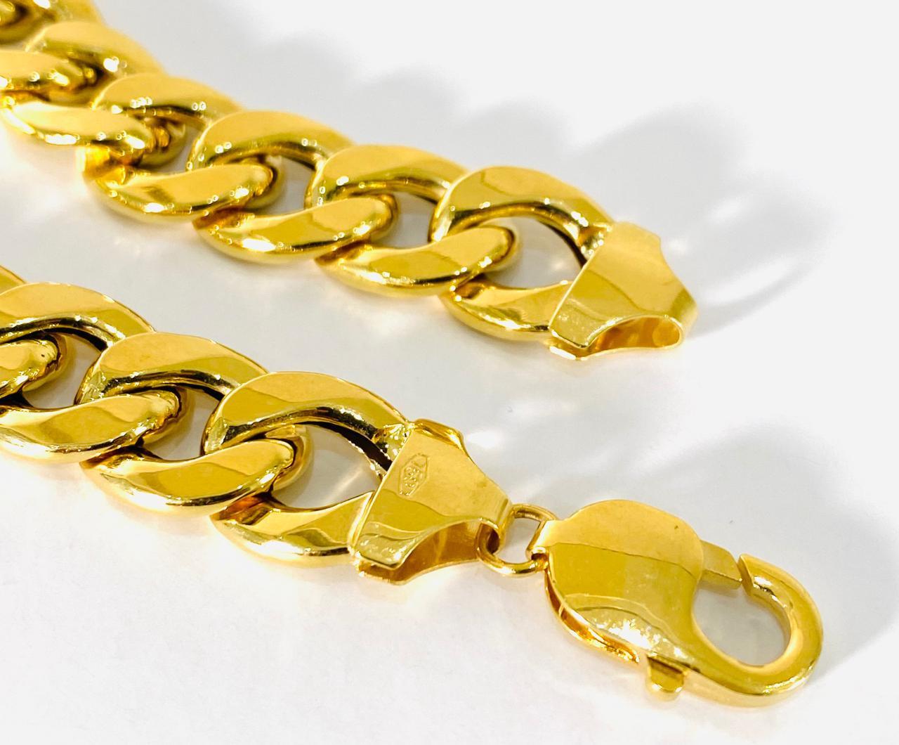 18k Gold Bracelet ( 23.11 gms) - Image 2