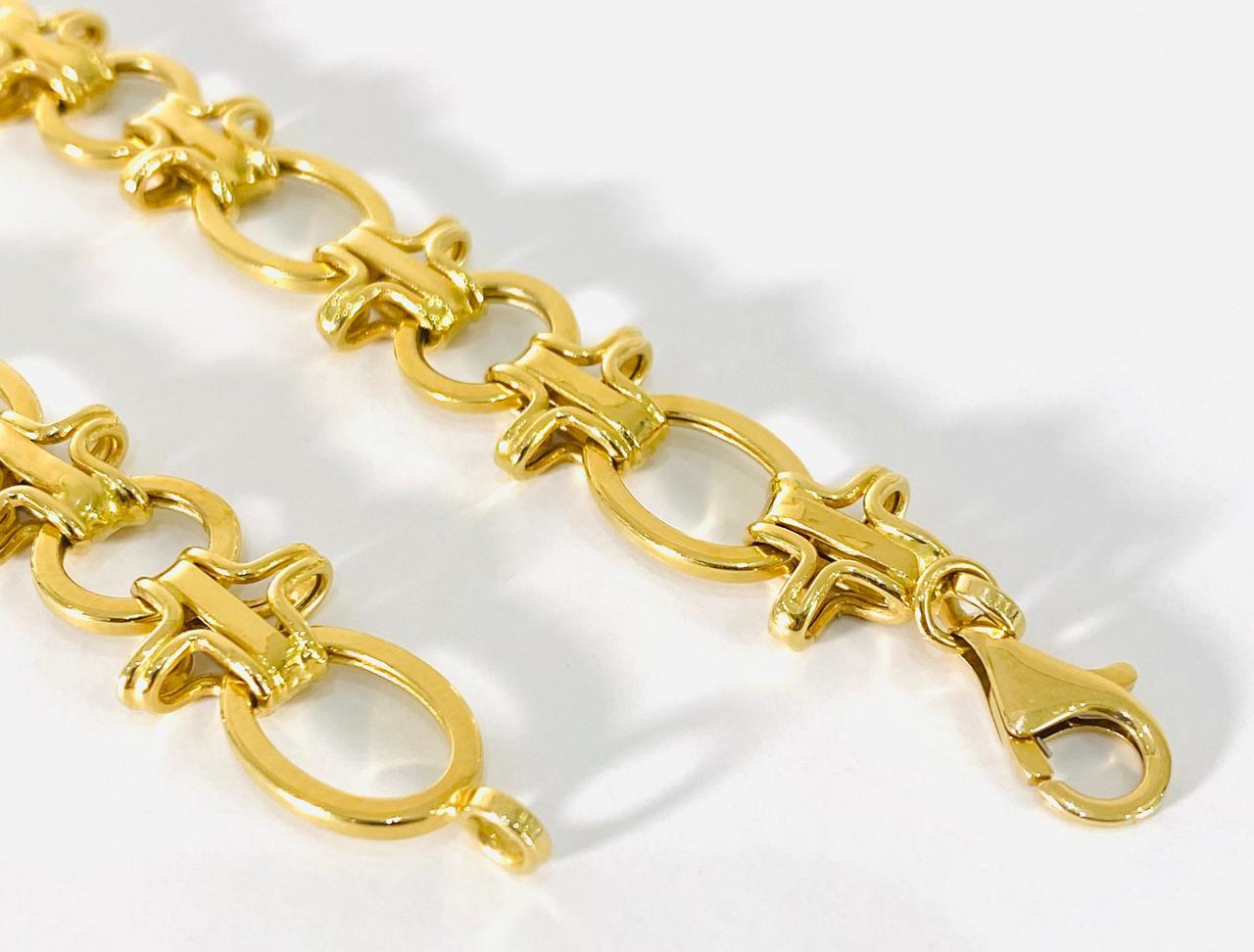 18k Gold Bracelet ( 11.30 gms) - Image 2