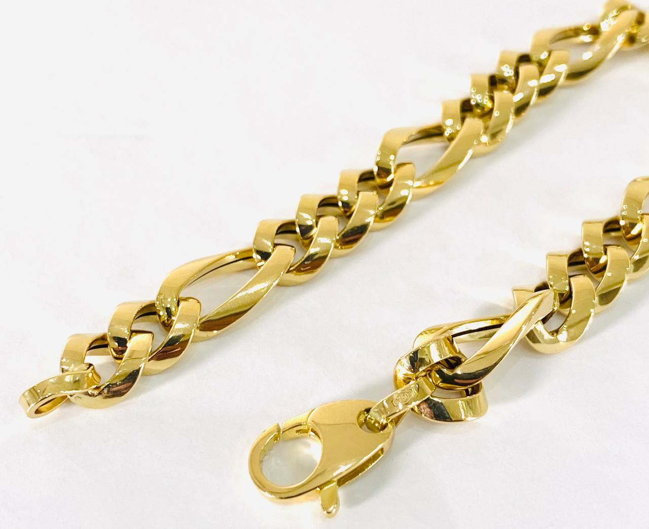 18k Gold Bracelet ( 7.43 gms) - Image 2