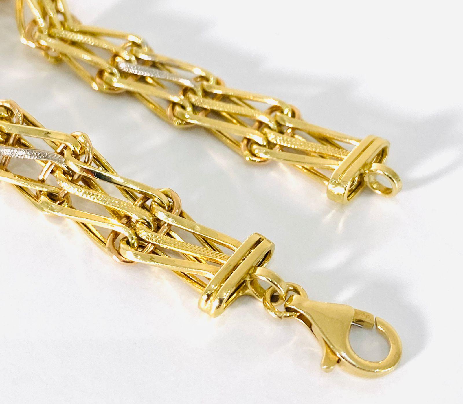 18k Gold Bracelet ( 9.31 gms) - Image 2