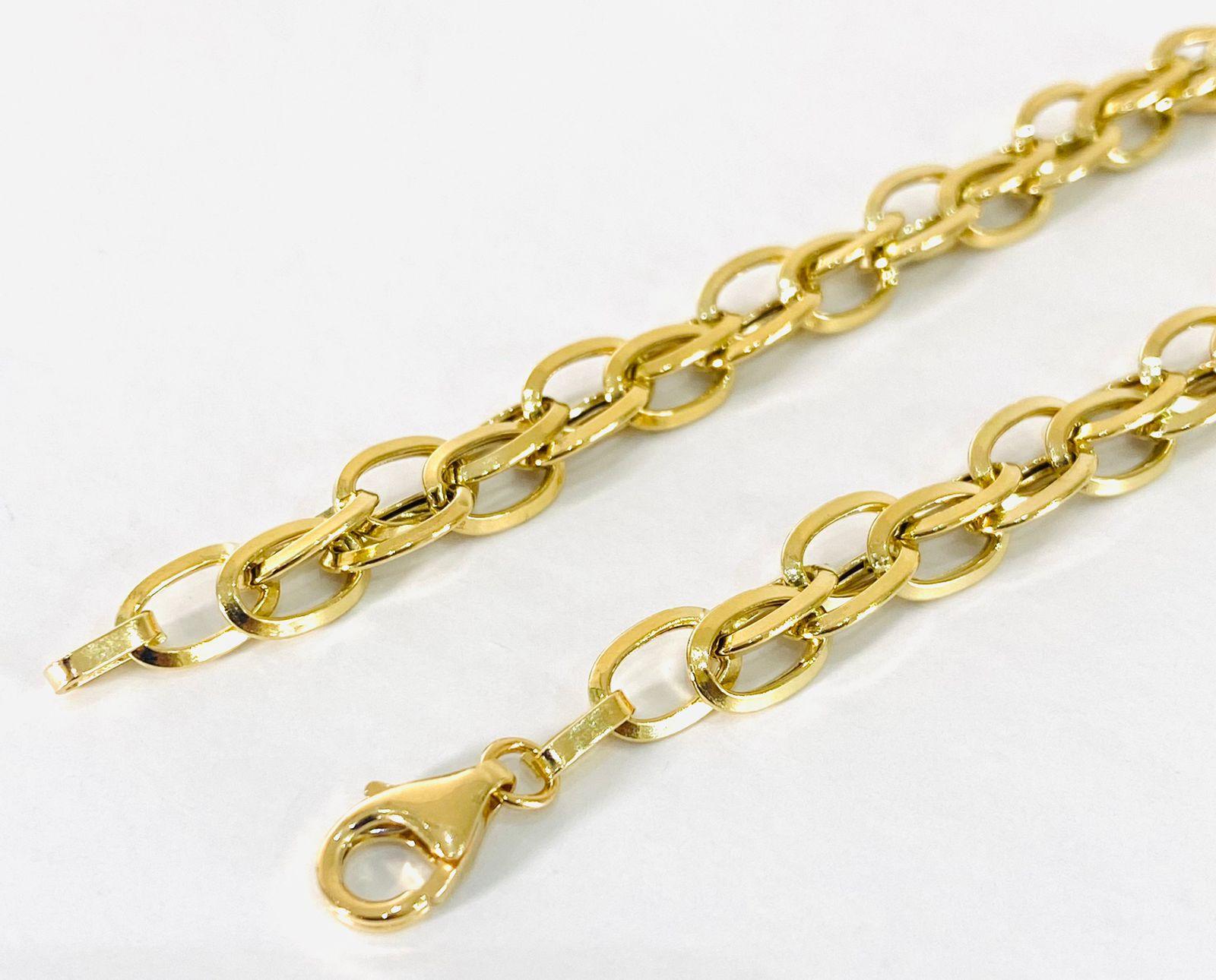 18k Gold Bracelet ( 5.97 gms) - Image 2