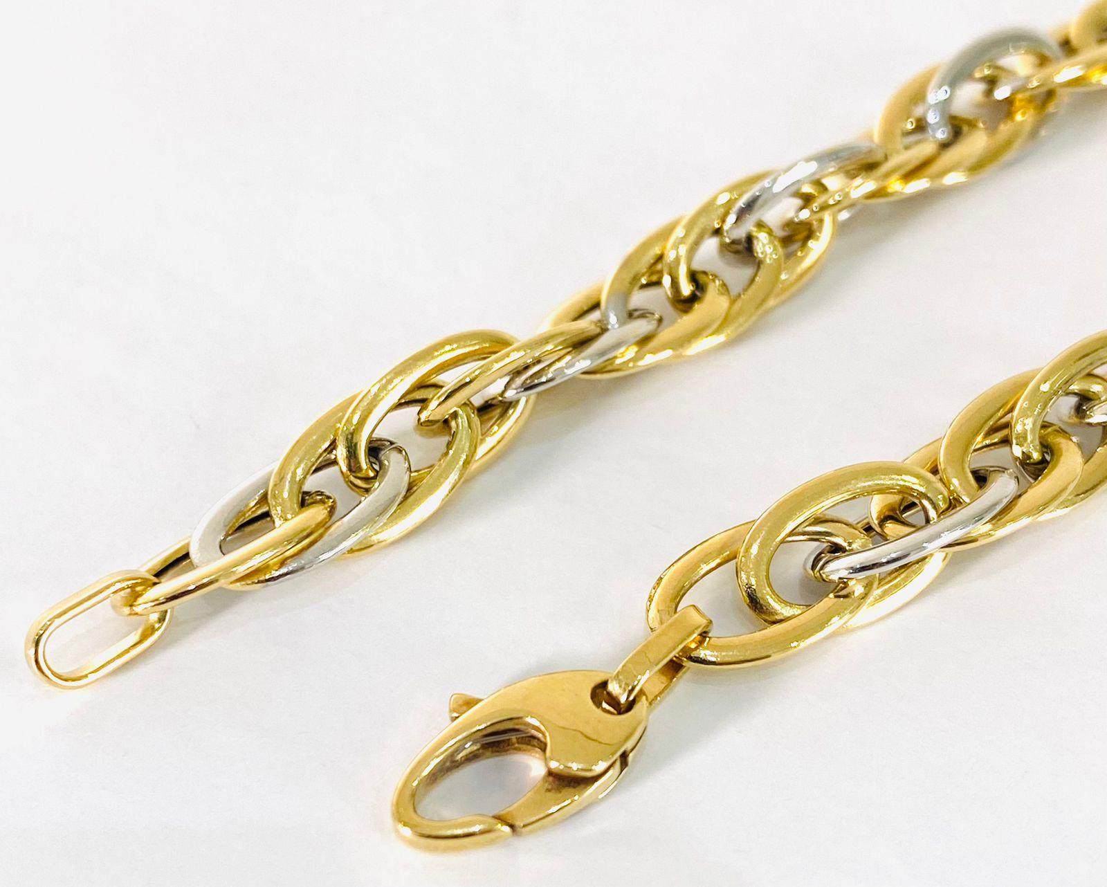 18k Gold Bracelet ( 11.28 gms) - Image 2
