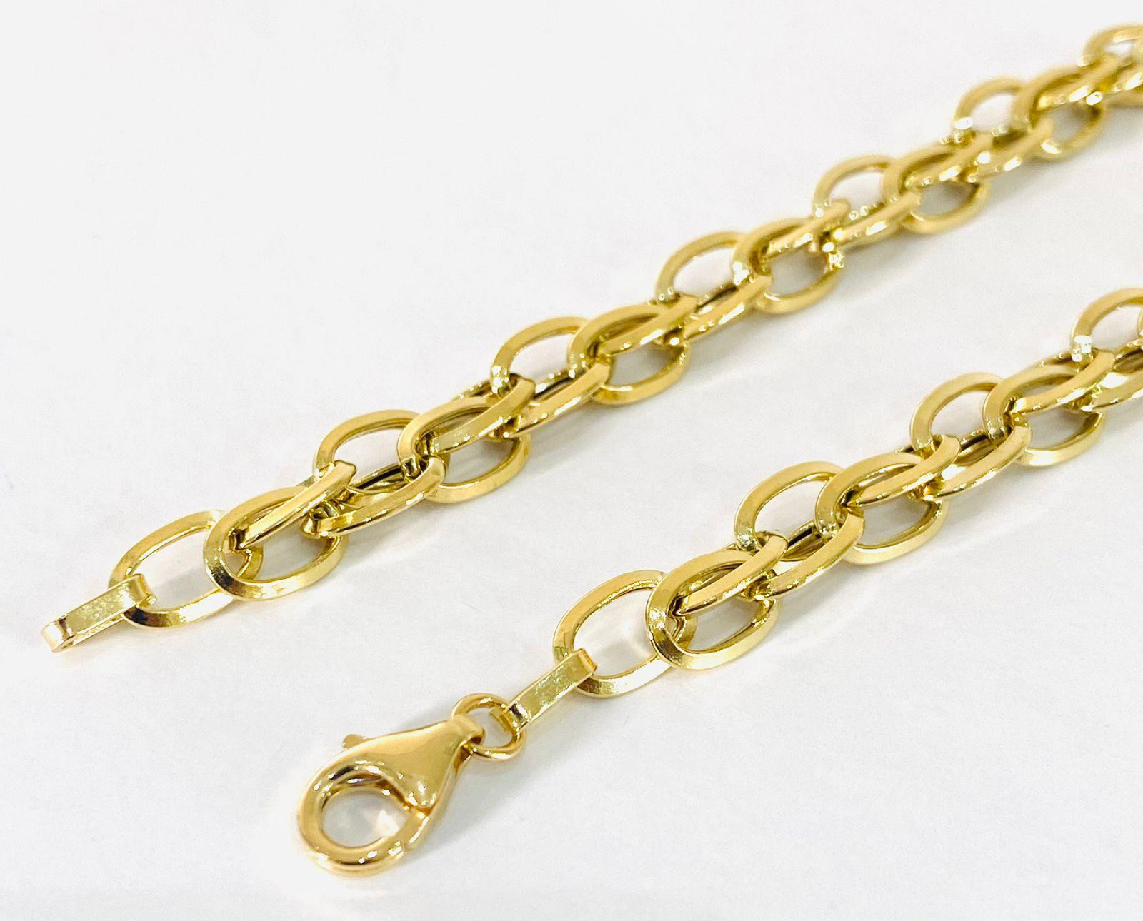 18k Gold Bracelet ( 6.01 gms) - Image 2