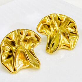 Stainless Steal Accessories Mushroom Stud Earring