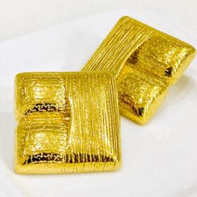 Stainless Steal Diamond Shape  Accessories Earring