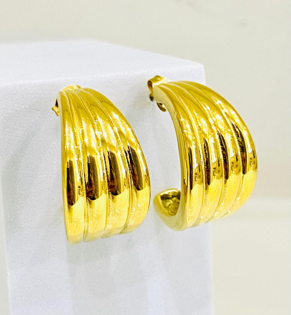 Stainless Steal Accessories Earring