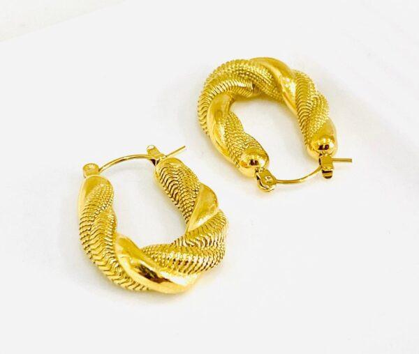 Accessories Stainless Steal Hoop Earring