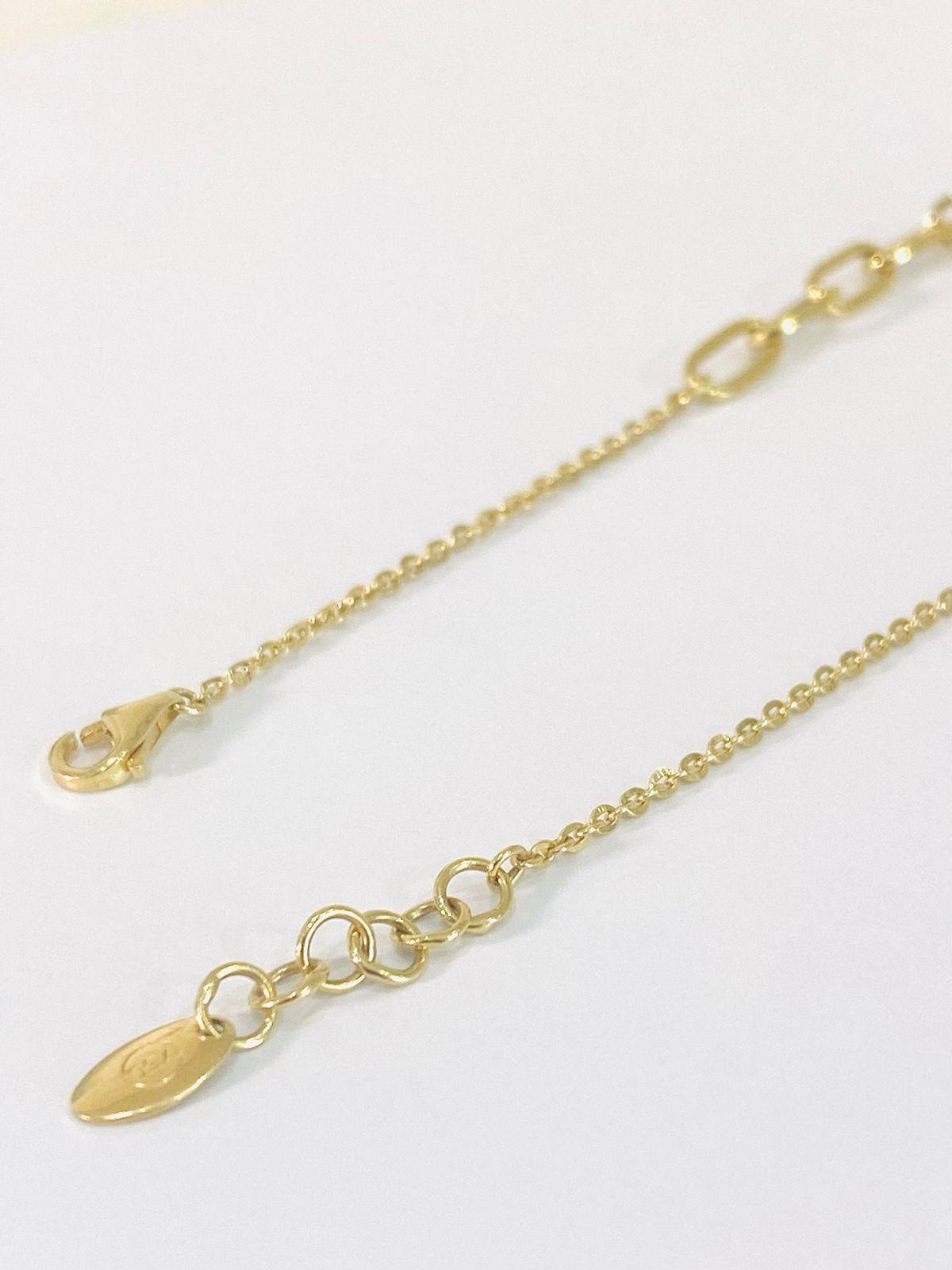 18k Karat Gold Bracelet (3.26 gms) - Image 2