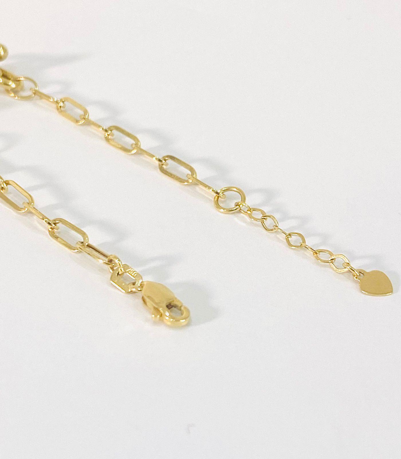 18k Karat Gold Bracelet (4.36/4.41 gms) - Image 2