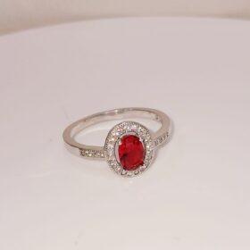Real Silver Ring 925 (SIZE: 9 ) 2.77 gms