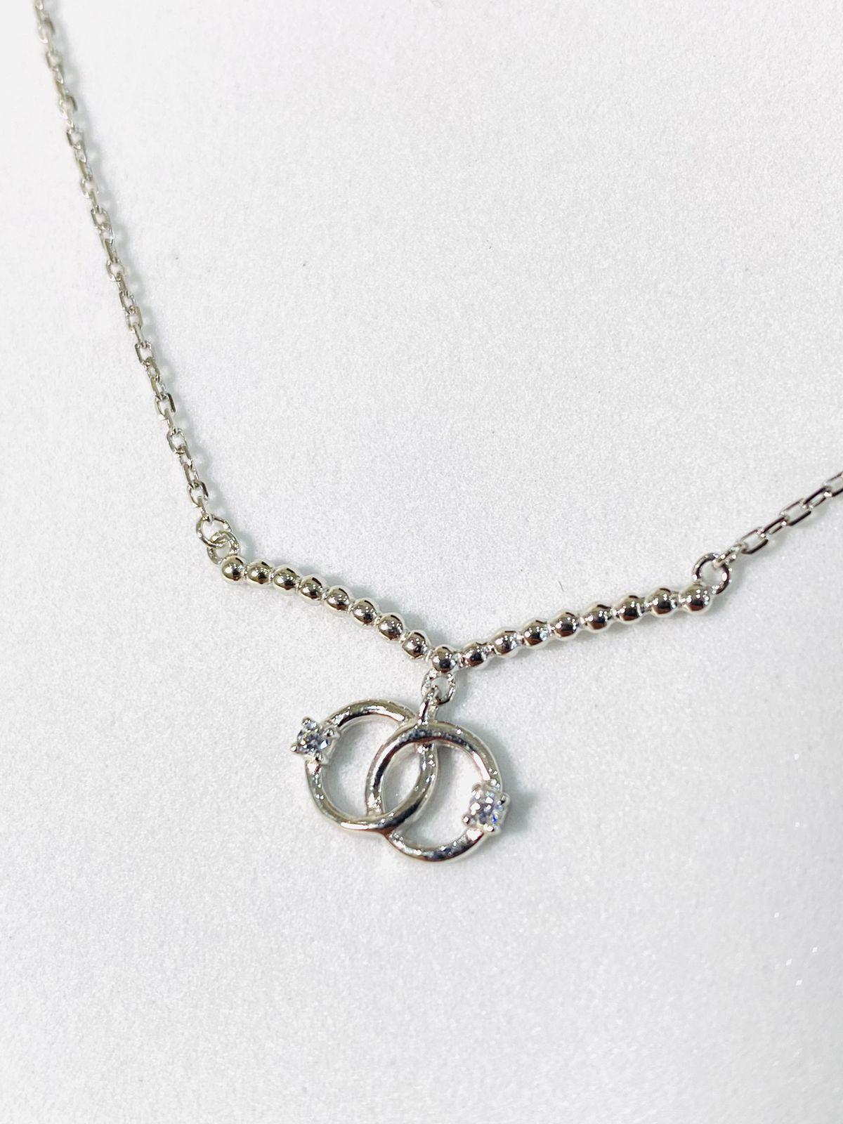 REAL SILVER 925 NECKLACE 1.88 gms