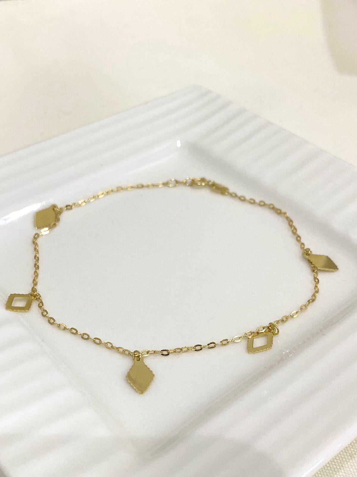 18 Karat Gold Bracelet (1.19/1.24 gms)