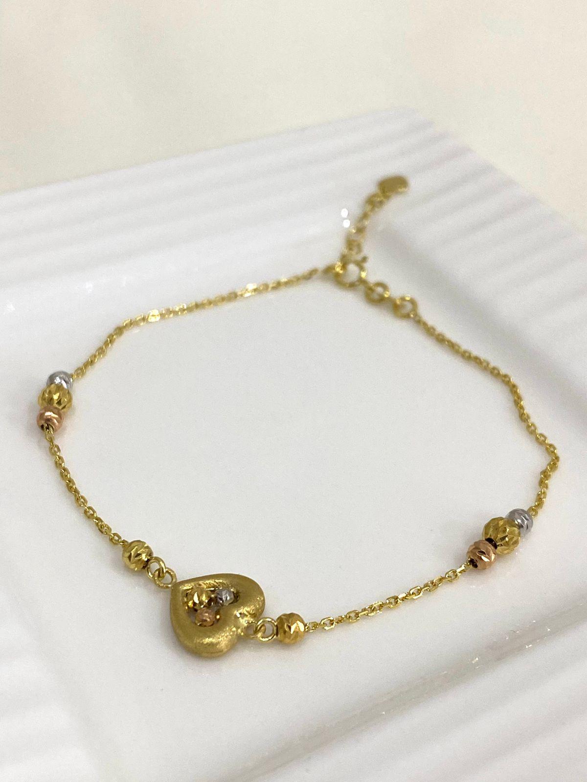 18 Karat Gold Bracelet (2.52 gms)