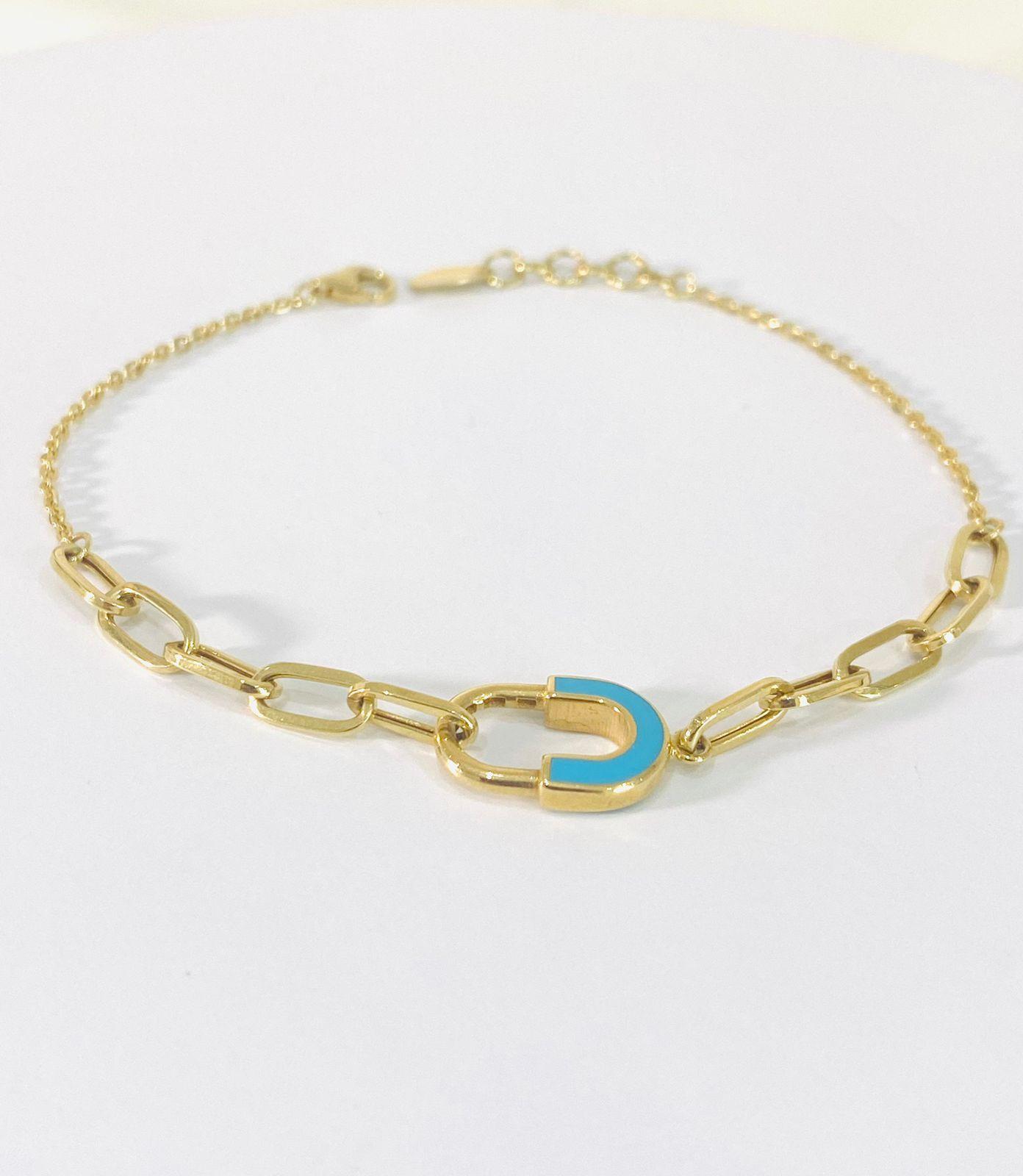 18k Karat Gold Bracelet (3.26 gms)