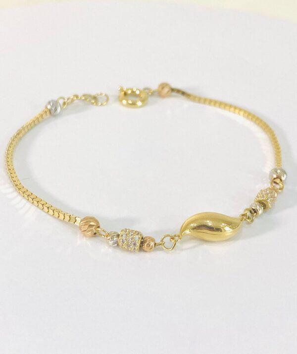 18k Karat Gold Bracelet (3.85 gms)