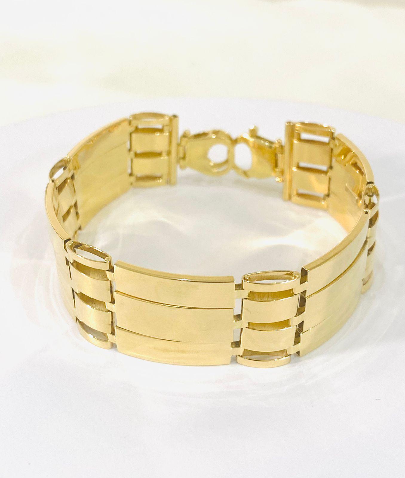 18k Karat Gold Bracelet (30.16 gms)