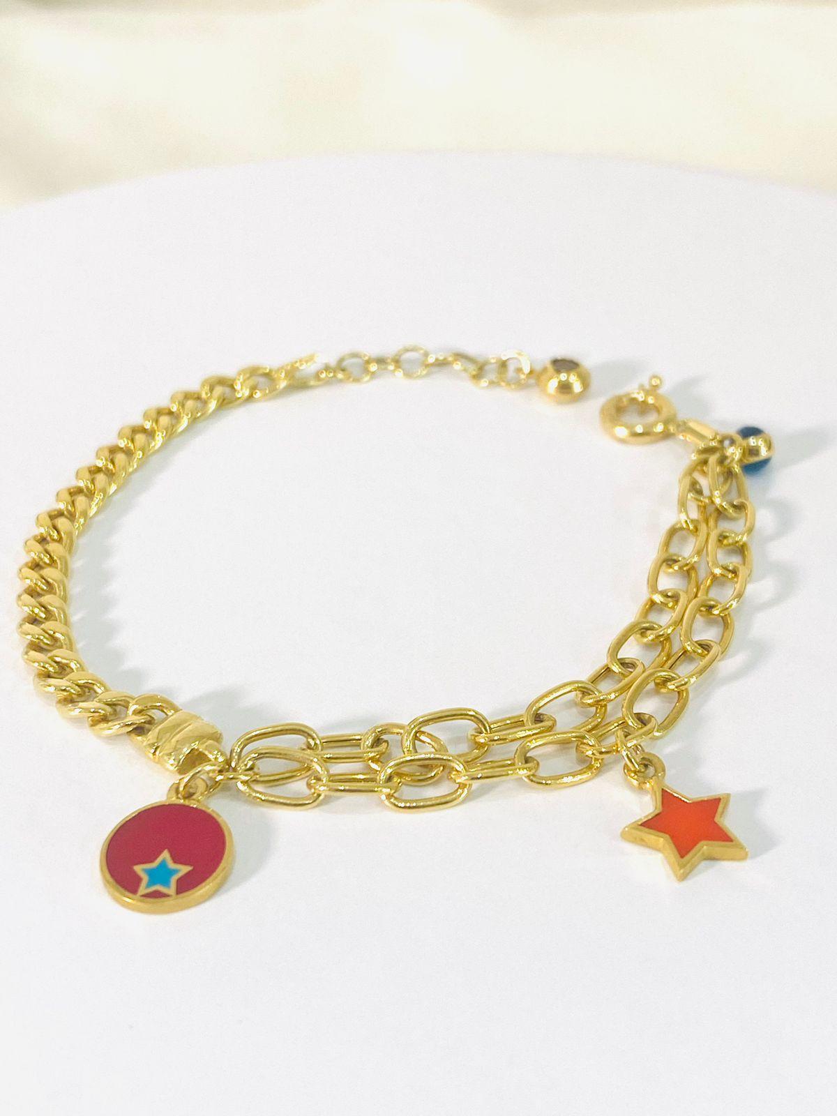 18k Gold Bracelet (7.52 gms)