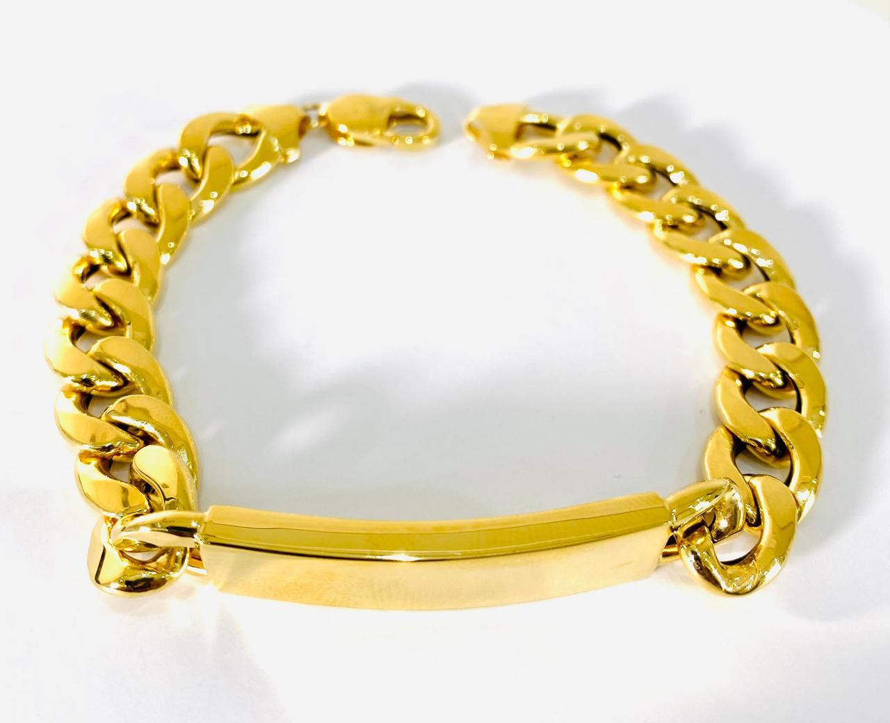 18k Gold Bracelet ( 23.11 gms)
