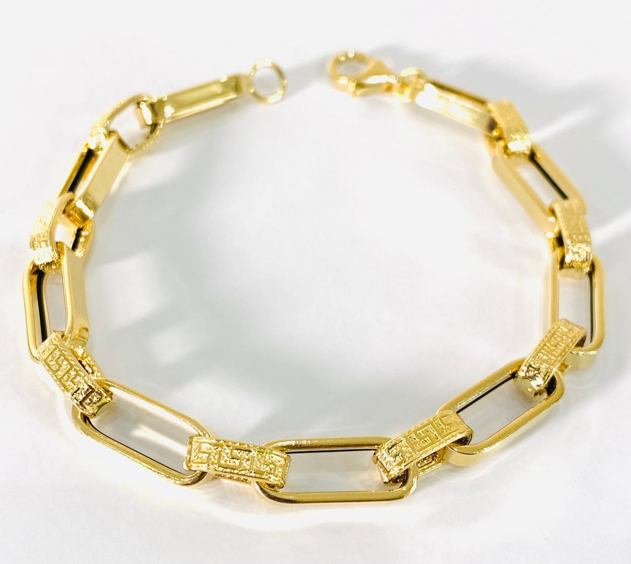 18k Gold Bracelet ( 5.69 gms)