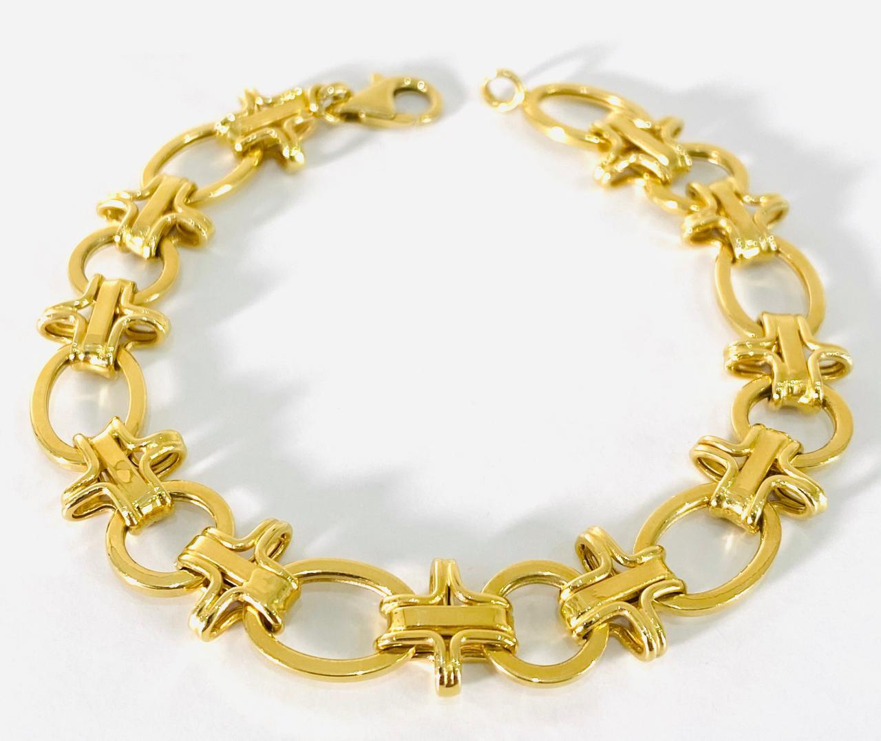 18k Gold Bracelet ( 11.30 gms)