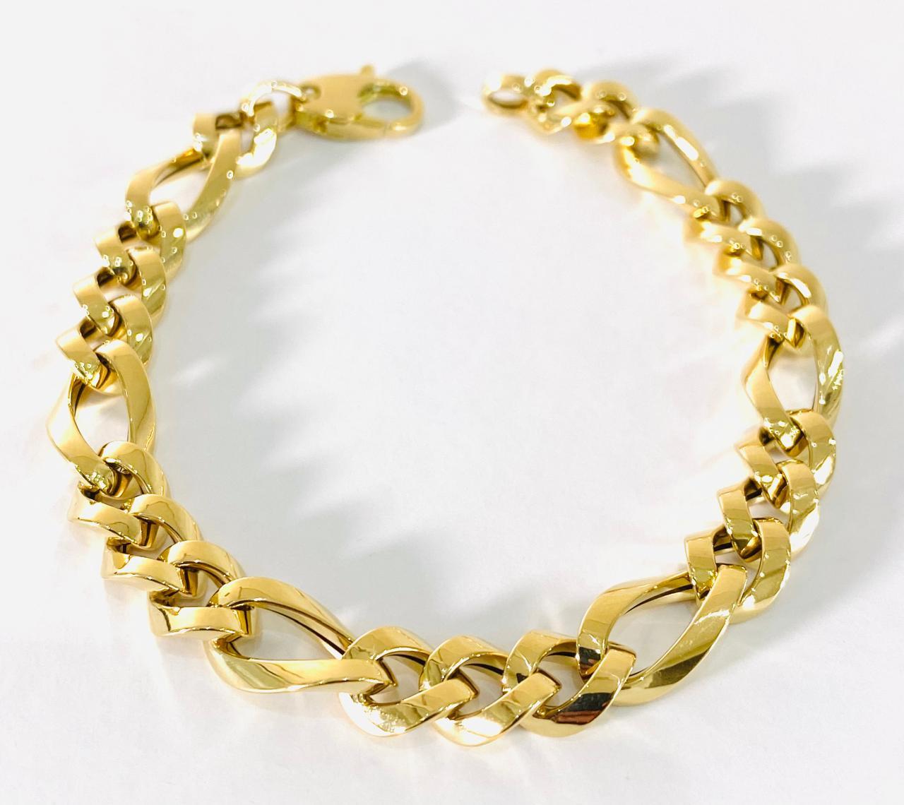 18k Gold Bracelet ( 7.43 gms)