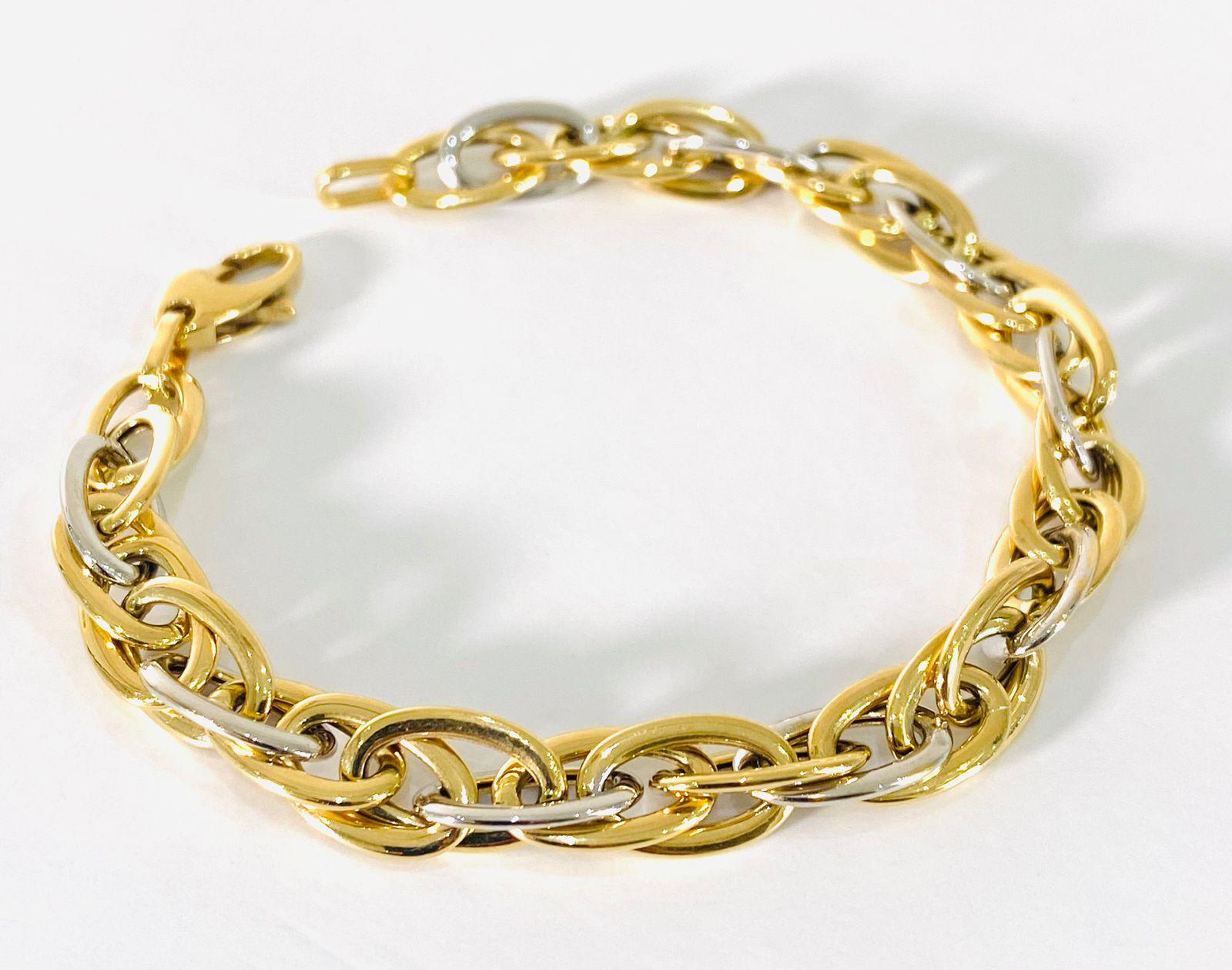 18k Gold Bracelet ( 11.28 gms)